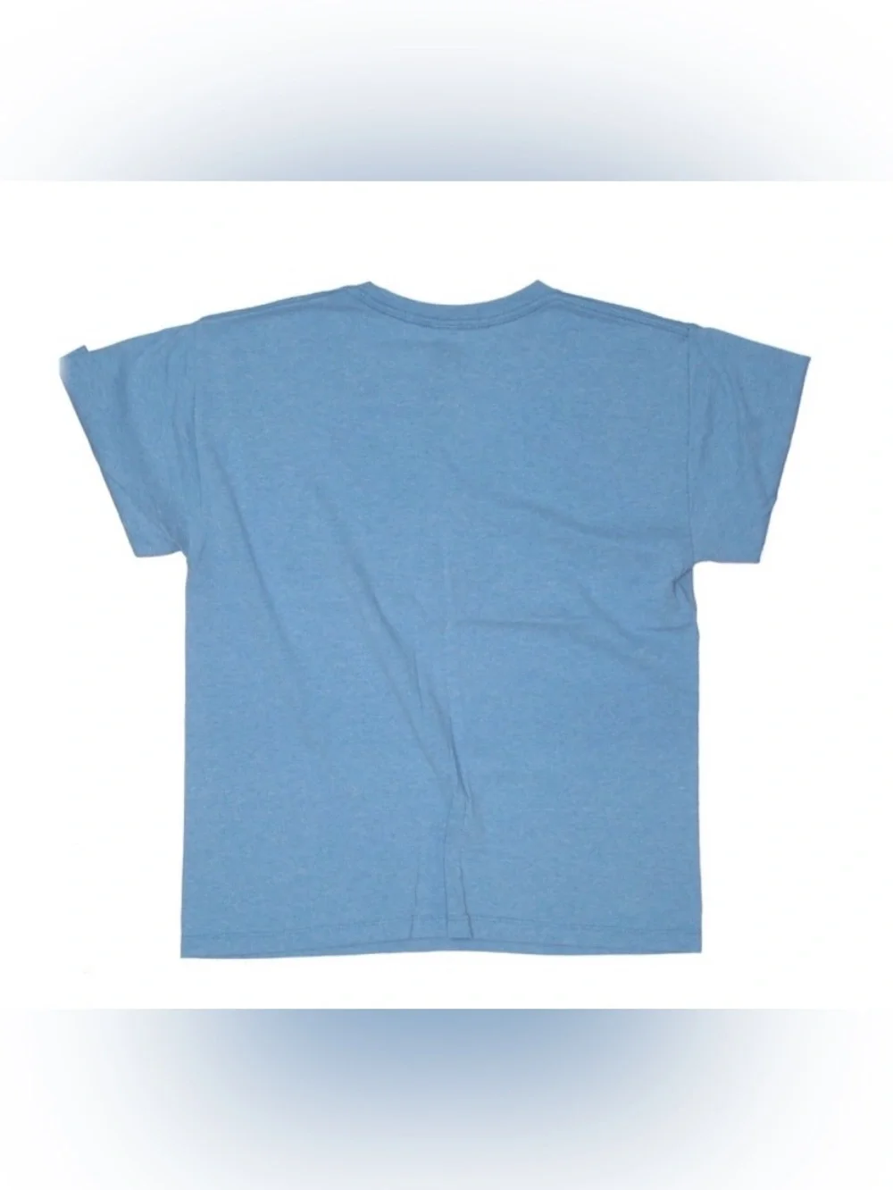 Batman Blue Tee with Yellow Bat Emblem